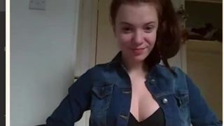 Omegle Girl with a Perfect Pair