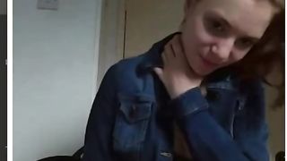 Omegle Girl with a Perfect Pair