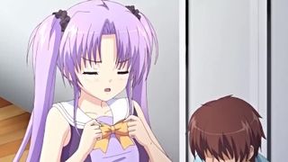 Hentai anime school girls in gym but teachers waiting there