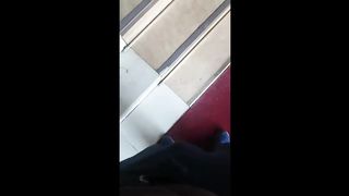 Dickflash to one horny ugly granny