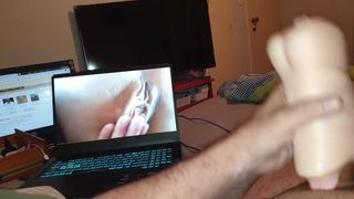 Extreme dirty talking while fucking the pussy and mouth sex toy for you