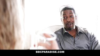 HotWife Nicole Aniston Fucks BBC in Shower