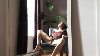 Wife Masturbating Selfie
