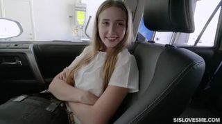 Stepsister Skips School and Fucks Big Brother
