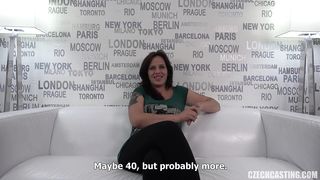 Amateur Czech Babe Takes Cock At Casting
