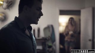 pure taboo stepmom helped hot son pleasure himself