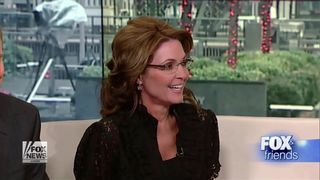 Sarah Palin Rocking that skirt