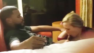 CUCKOLD Record his WIFE get Fucked by a Black Dude