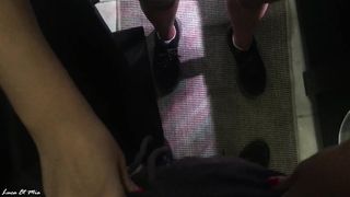 Risky Public Fuck at IKEA - we get Caught ! French Amateur