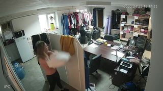 Hidden camera in the Studio